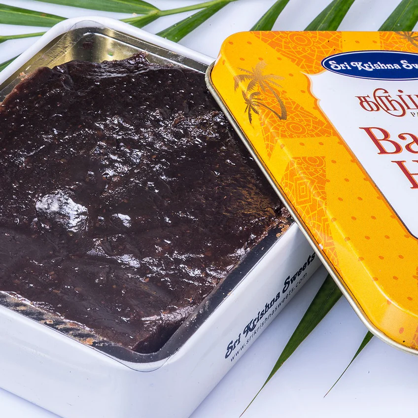 Karupatti Badam Halwa